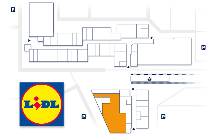 Mm Drank Legende LIDL - Winkelcentrum Binnenhof